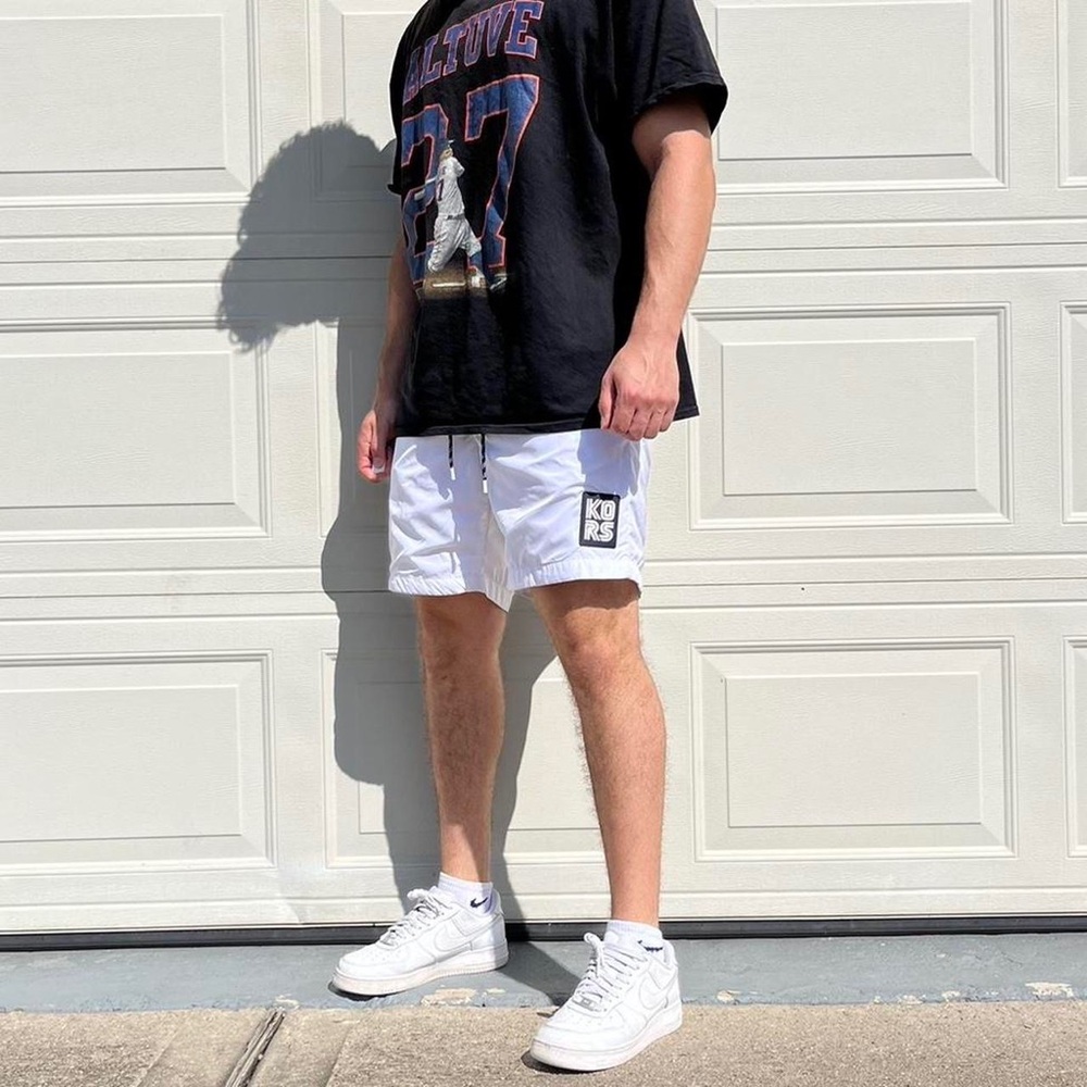 Michael Kors White Men's Shorts